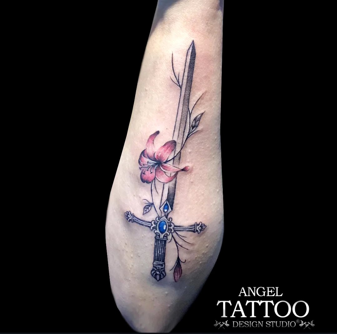 Tattoo work by Angel Tattoo Design Studio 9